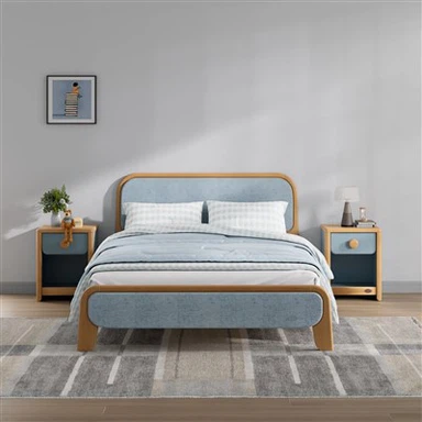 Lit en bois pour enfants