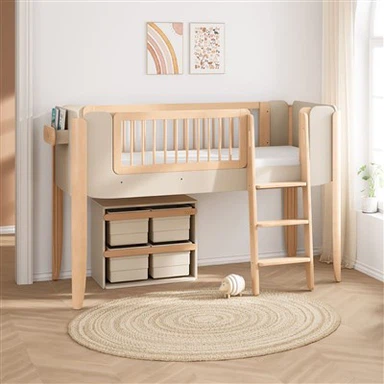 Lit mezzanine simple